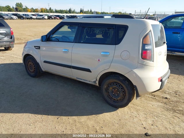 Aukcja sprzedaży 2010 Kia Soul +/!/sport, vin: KNDJT2A2XA7056365, numer aukcji: 30100252