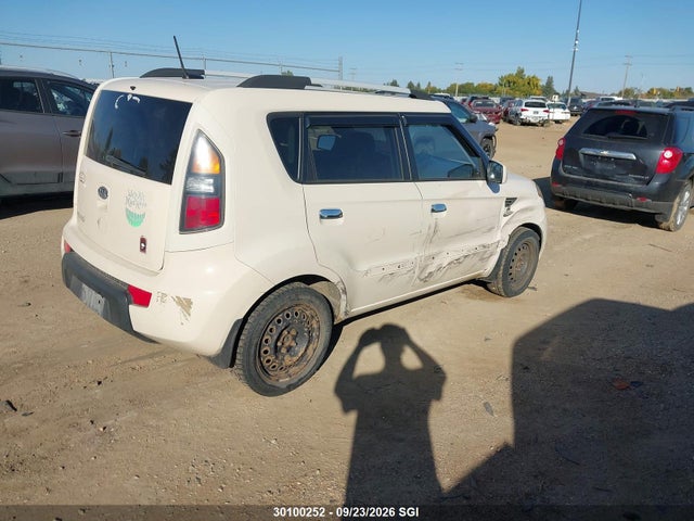 Aukcja sprzedaży 2010 Kia Soul +/!/sport, vin: KNDJT2A2XA7056365, numer aukcji: 30100252