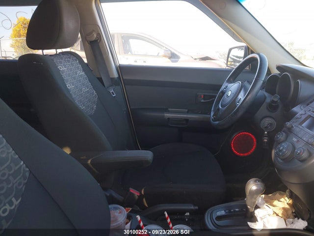 Aukcja sprzedaży 2010 Kia Soul +/!/sport, vin: KNDJT2A2XA7056365, numer aukcji: 30100252