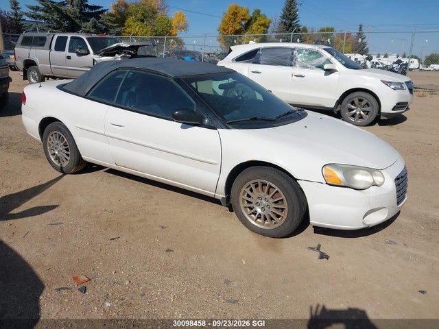 Aukcja sprzedaży 2005 Chrysler Sebring Touring, vin: 1C3EL55R55N566493, numer aukcji: 30098458