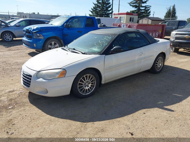Aukcja sprzedaży 2005 Chrysler Sebring Touring, vin: 1C3EL55R55N566493, numer aukcji: 30098458
