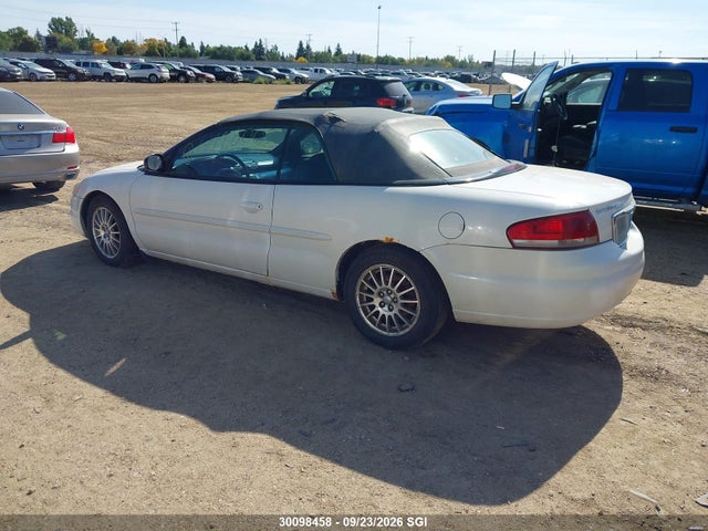 Aukcja sprzedaży 2005 Chrysler Sebring Touring, vin: 1C3EL55R55N566493, numer aukcji: 30098458