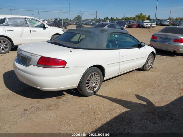 Aukcja sprzedaży 2005 Chrysler Sebring Touring, vin: 1C3EL55R55N566493, numer aukcji: 30098458