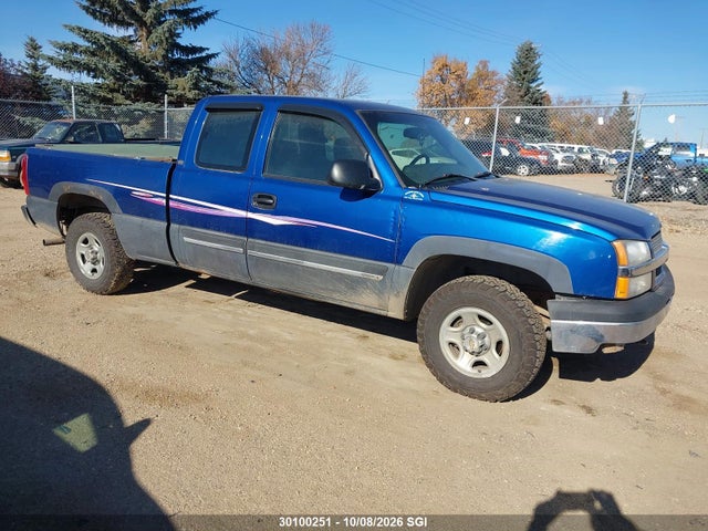 Продаж на аукціоні авто 2003 Chevrolet Silverado K1500, vin: 2GCEK19VX31369168, номер лоту: 30100251