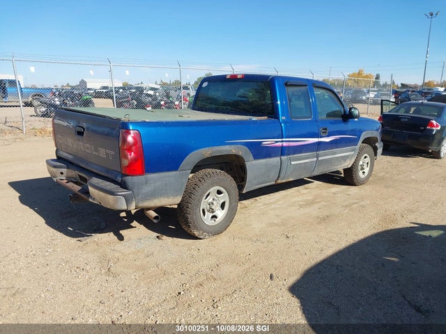 Продаж на аукціоні авто 2003 Chevrolet Silverado K1500, vin: 2GCEK19VX31369168, номер лоту: 30100251