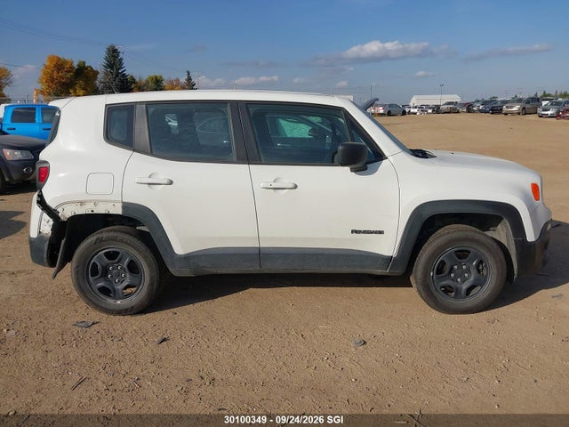 Продаж на аукціоні авто 2016 Jeep Renegade Sport, vin: ZACCJBAT1GPE24760, номер лоту: 30100349