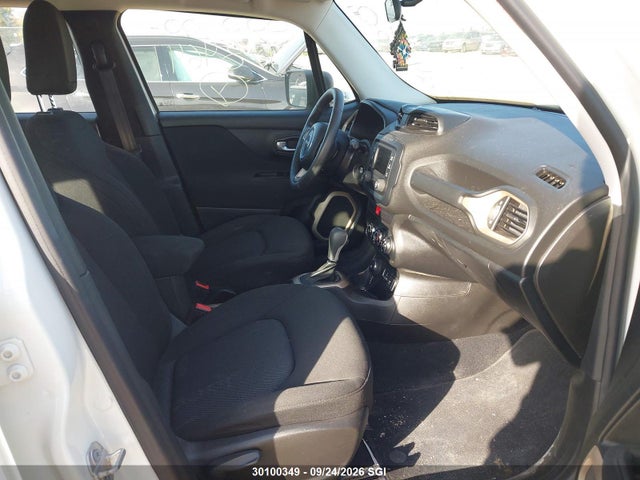 Продаж на аукціоні авто 2016 Jeep Renegade Sport, vin: ZACCJBAT1GPE24760, номер лоту: 30100349