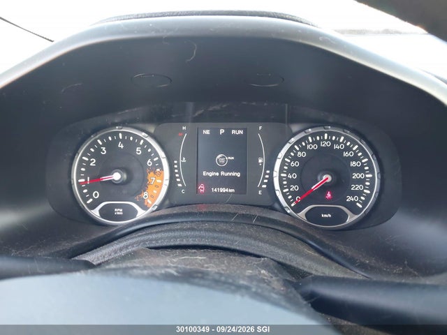 Продаж на аукціоні авто 2016 Jeep Renegade Sport, vin: ZACCJBAT1GPE24760, номер лоту: 30100349