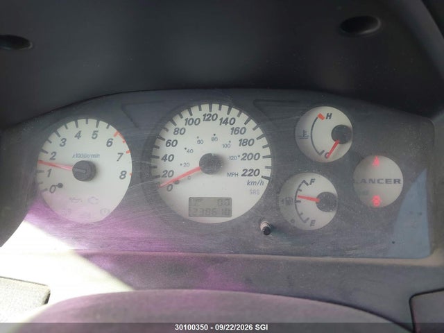 Продаж на аукціоні авто 2006 Mitsubishi Lancer Oz Rally, vin: JA3AJ86E86U600798, номер лоту: 30100350