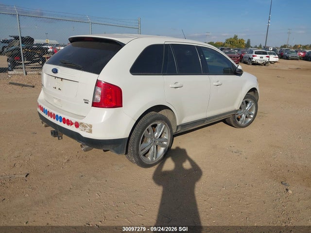 Aukcja sprzedaży 2013 Ford Edge Sel, vin: 2FMDK4JC1DBC08352, numer aukcji: 30097279