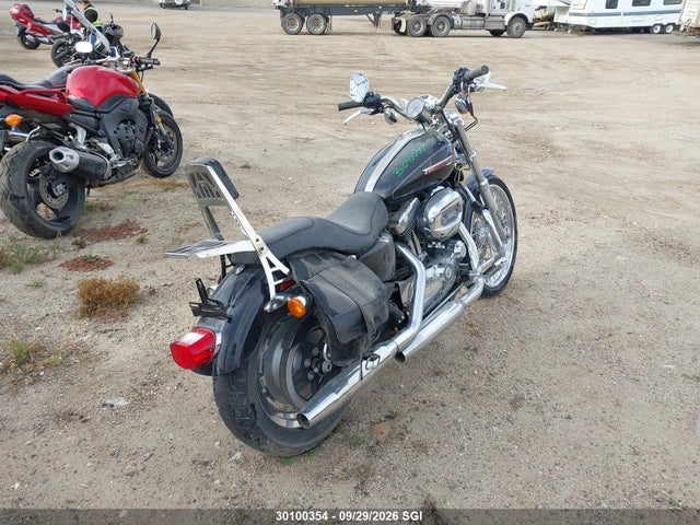 Продажа на аукционе авто 2008 Harley-davidson Xl1200 C, vin: 5HD1CT3148K459802, номер лота: 30100354