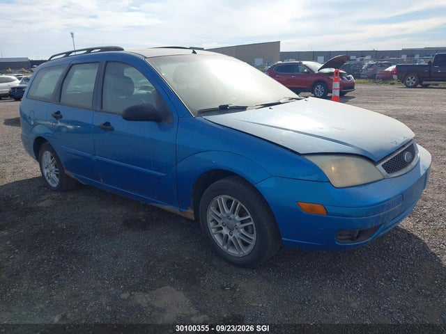 30100355 :رقم المزاد ، 1FAFP36N47W105695 vin ، 2007 Ford Focus Zxw/s/se/ses مزاد بيع