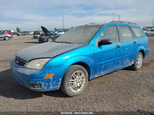 2007 Ford Focus Zxw/s/se/ses მანქანა იყიდება აუქციონზე, vin: 1FAFP36N47W105695, აუქციონის ნომერი: 30100355
