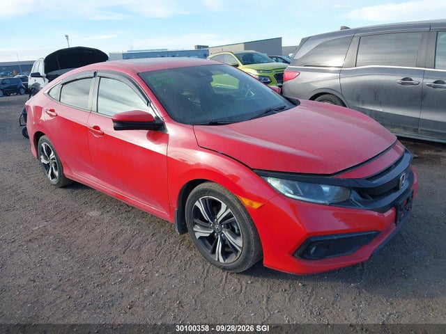 2021 Honda Civic Sport მანქანა იყიდება აუქციონზე, vin: 2HGFC2F87MH013311, აუქციონის ნომერი: 30100358