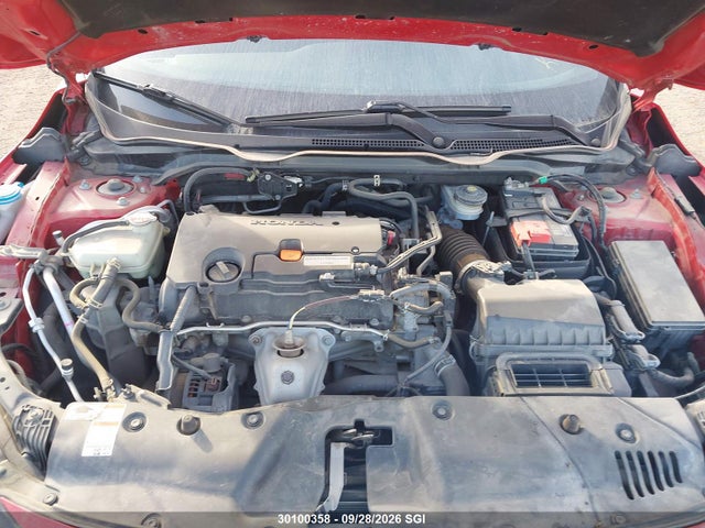 Honda Civic Sport 2021 2HGFC2F87MH013311 Image 10