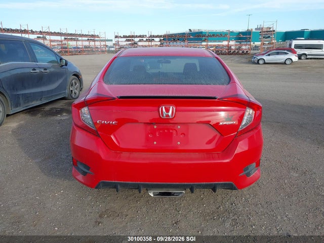 Honda Civic Sport 2021 2HGFC2F87MH013311 Image 15