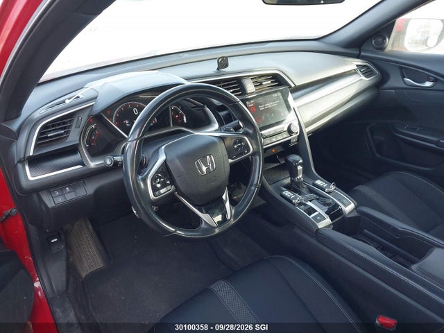 Honda Civic Sport 2021 2HGFC2F87MH013311 Image 17