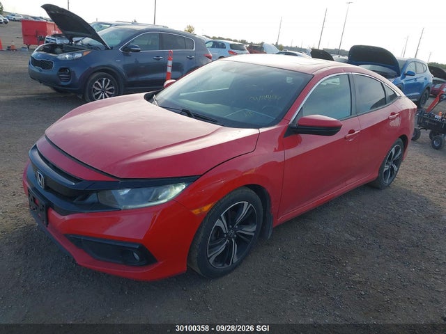 Honda Civic Sport 2021 2HGFC2F87MH013311 Image 2