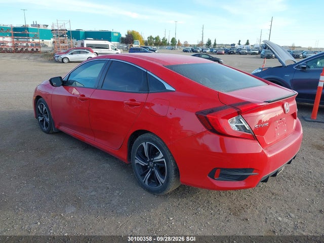 Honda Civic Sport 2021 2HGFC2F87MH013311 Image 3