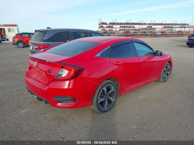 Honda Civic Sport 2021 2HGFC2F87MH013311 Image 4