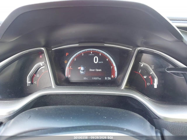 Honda Civic Sport 2021 2HGFC2F87MH013311 Image 7