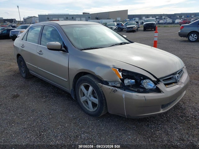 30100359 :رقم المزاد ، 1HGCM55623A811763 vin ، 2003 Honda Accord Ex مزاد بيع