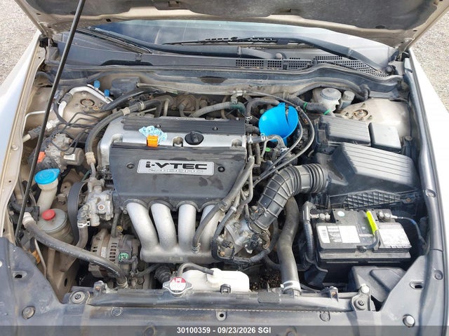 30100359 :رقم المزاد ، 1HGCM55623A811763 vin ، 2003 Honda Accord Ex مزاد بيع