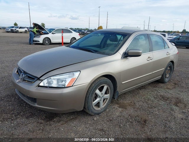 30100359 :رقم المزاد ، 1HGCM55623A811763 vin ، 2003 Honda Accord Ex مزاد بيع