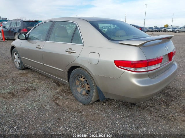 30100359 :رقم المزاد ، 1HGCM55623A811763 vin ، 2003 Honda Accord Ex مزاد بيع