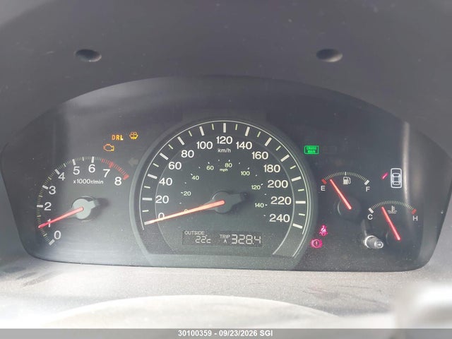 30100359 :رقم المزاد ، 1HGCM55623A811763 vin ، 2003 Honda Accord Ex مزاد بيع