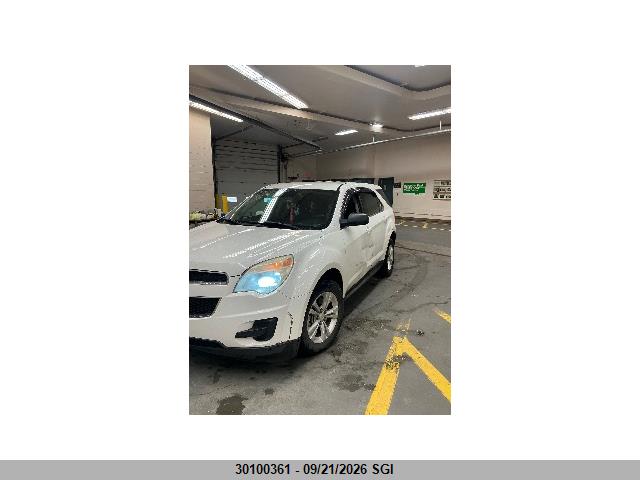 Aukcja sprzedaży 2013 Chevrolet Equinox Ls, vin: 2GNFLCEK6D6107023, numer aukcji: 30100361