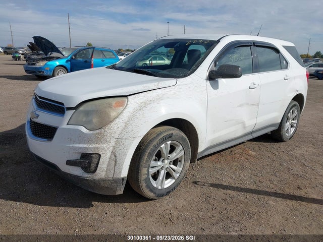 Aukcja sprzedaży 2013 Chevrolet Equinox Ls, vin: 2GNFLCEK6D6107023, numer aukcji: 30100361