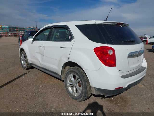 Aukcja sprzedaży 2013 Chevrolet Equinox Ls, vin: 2GNFLCEK6D6107023, numer aukcji: 30100361