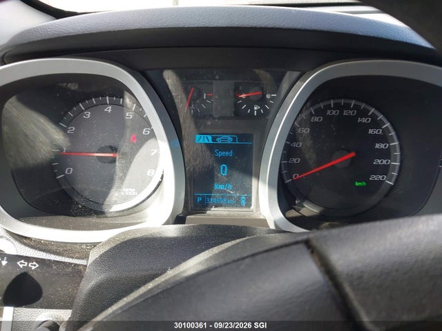 Aukcja sprzedaży 2013 Chevrolet Equinox Ls, vin: 2GNFLCEK6D6107023, numer aukcji: 30100361