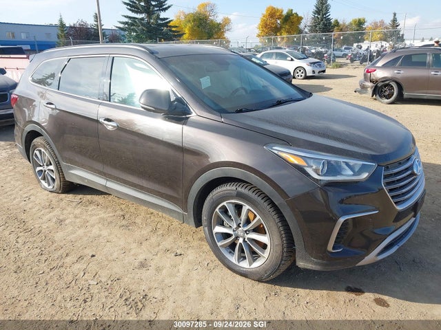 Aukcja sprzedaży 2018 Hyundai Santa Fe Se/limited, vin: KM8SNDHF7JU287028, numer aukcji: 30097285