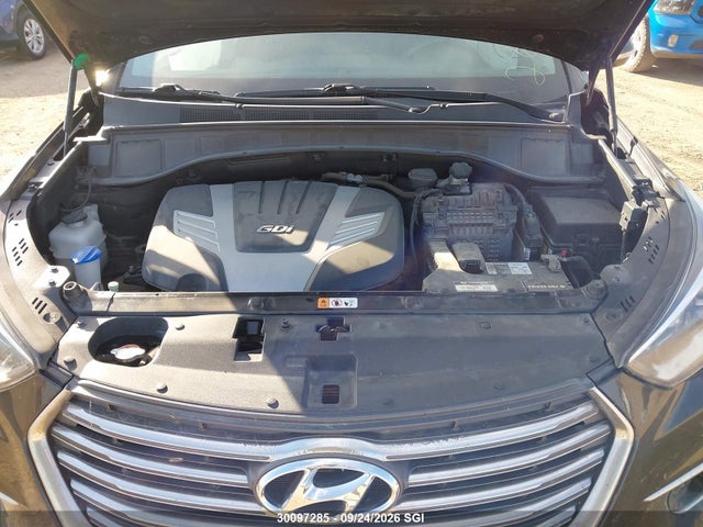 Auction sale of the 2018 Hyundai Santa Fe Se/limited, vin: KM8SNDHF7JU287028, lot number: 30097285