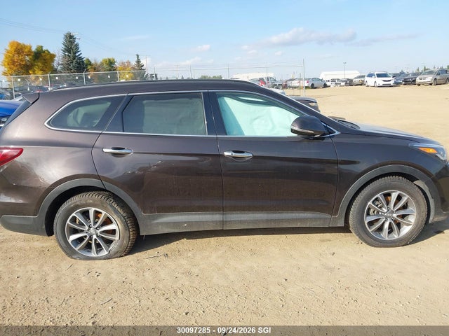 Auction sale of the 2018 Hyundai Santa Fe Se/limited, vin: KM8SNDHF7JU287028, lot number: 30097285