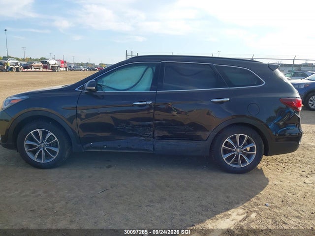 Auction sale of the 2018 Hyundai Santa Fe Se/limited, vin: KM8SNDHF7JU287028, lot number: 30097285