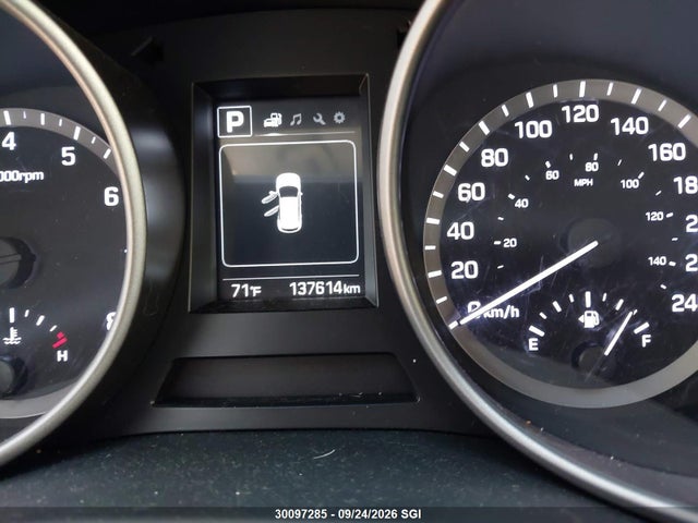 Auction sale of the 2018 Hyundai Santa Fe Se/limited, vin: KM8SNDHF7JU287028, lot number: 30097285