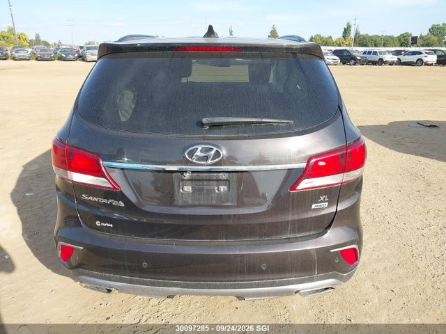 Auction sale of the 2018 Hyundai Santa Fe Se/limited, vin: KM8SNDHF7JU287028, lot number: 30097285