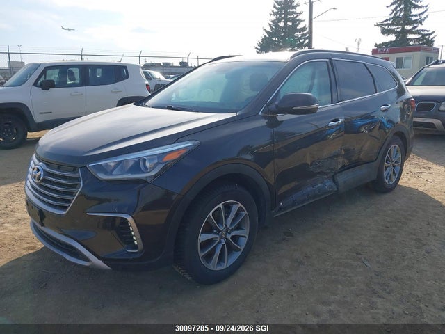Auction sale of the 2018 Hyundai Santa Fe Se/limited, vin: KM8SNDHF7JU287028, lot number: 30097285