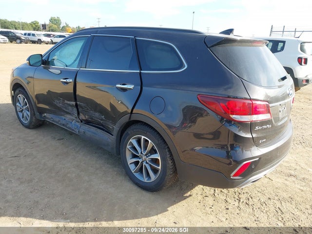 Auction sale of the 2018 Hyundai Santa Fe Se/limited, vin: KM8SNDHF7JU287028, lot number: 30097285