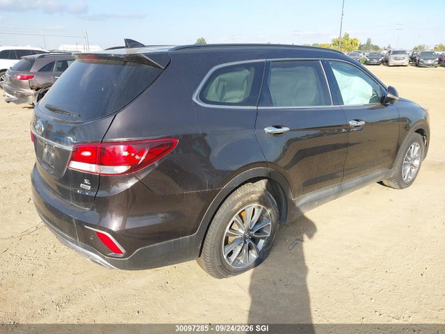 Auction sale of the 2018 Hyundai Santa Fe Se/limited, vin: KM8SNDHF7JU287028, lot number: 30097285