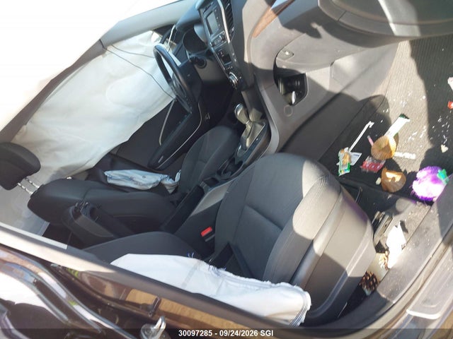 Auction sale of the 2018 Hyundai Santa Fe Se/limited, vin: KM8SNDHF7JU287028, lot number: 30097285