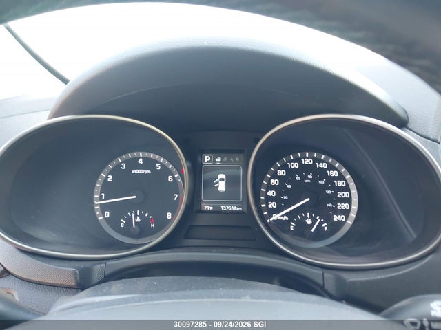 Auction sale of the 2018 Hyundai Santa Fe Se/limited, vin: KM8SNDHF7JU287028, lot number: 30097285