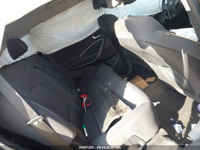 Auction sale of the 2018 Hyundai Santa Fe Se/limited, vin: KM8SNDHF7JU287028, lot number: 30097285