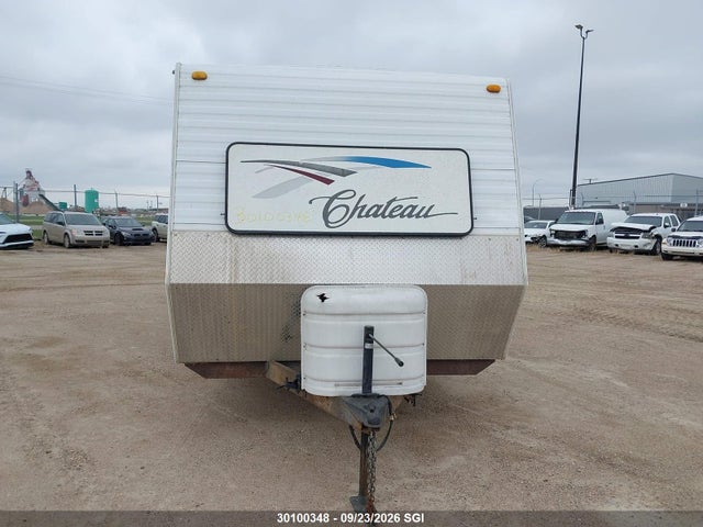 30100348 :رقم المزاد ، 2GLBC62J238019934 vin ، 2003 Thor Trailer 25h مزاد بيع
