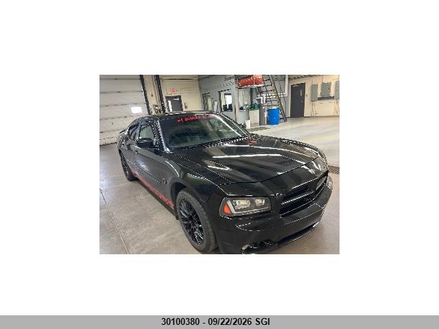 30100380 :رقم المزاد ، 2B3KA53H36H173599 vin ، 2006 Dodge Charger R/t مزاد بيع