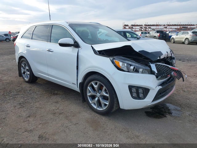 KIA Sorento Sx/sx Limited 2018 5XYPKDA58JG392294 main image