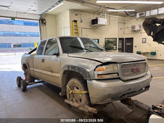 2002 Gmc New Sierra K1500 მანქანა იყიდება აუქციონზე, vin: 1GTEK19T42Z266753, აუქციონის ნომერი: 30100388